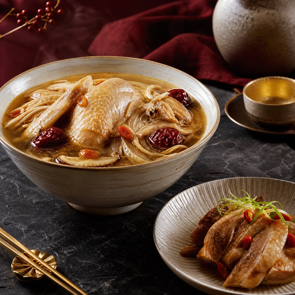 湯品．即食料理